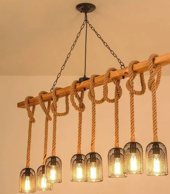 RusticaTone – Amerikaanse Country Hanglamp
