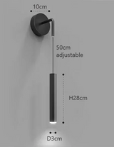 DINDALLED Modern LED Wandlamp
