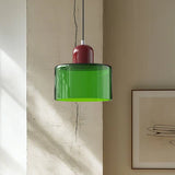 Bauhaus Creatieve Glazen Hanglamp