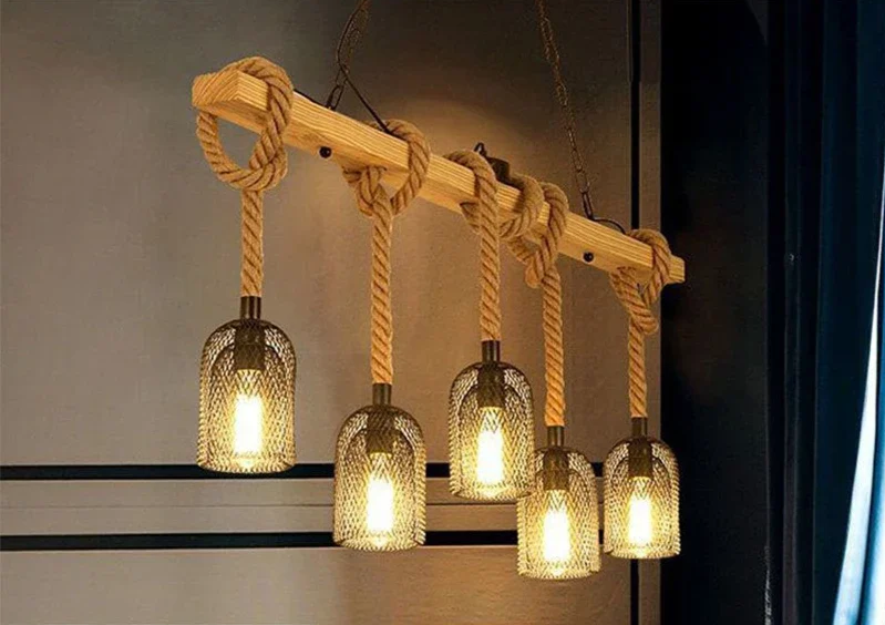 RusticaTone – Amerikaanse Country Hanglamp