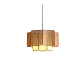 Japanse Wabi Sabi Boheemse Rotan Hanglamp