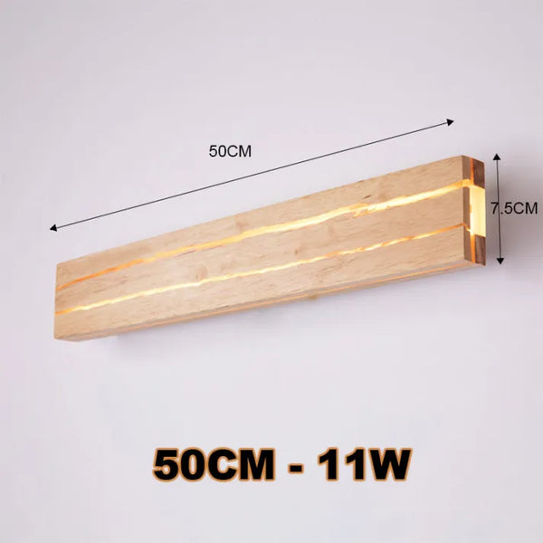 Moderne Wandlamp In de Vorm Van Een Scheur