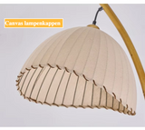 Wabi-Sabi LED Vloerlamp – Scandinavisch Minimalisme & Japans Design voor een Rustgevende Sfeer