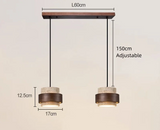 LumiStone Natuursteen LED Hanglamp