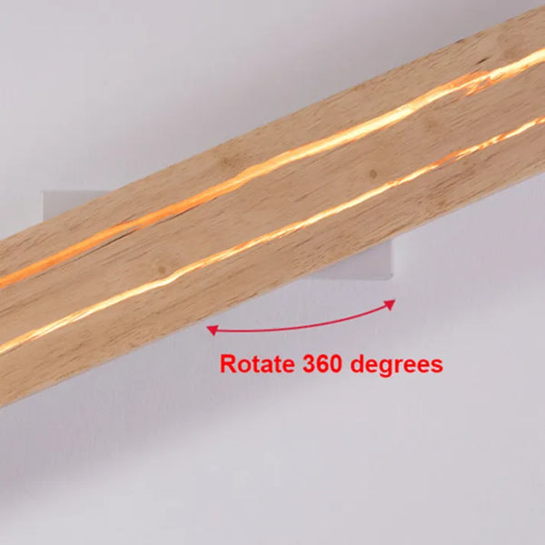 Moderne Wandlamp In de Vorm Van Een Scheur