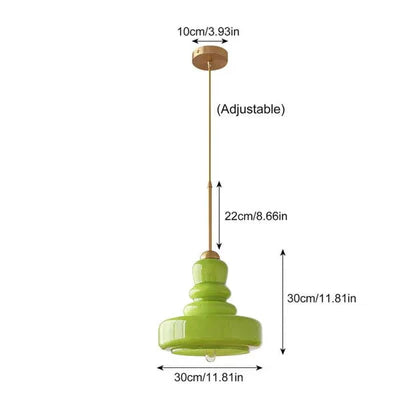 Bauhaus Glazen Hanglamp