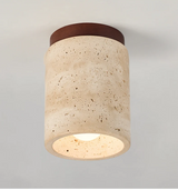Wabi Sabi Travertin Plafondlamp