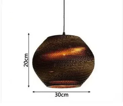 LUMICRAFT Honeycomb Papieren Hanglamp