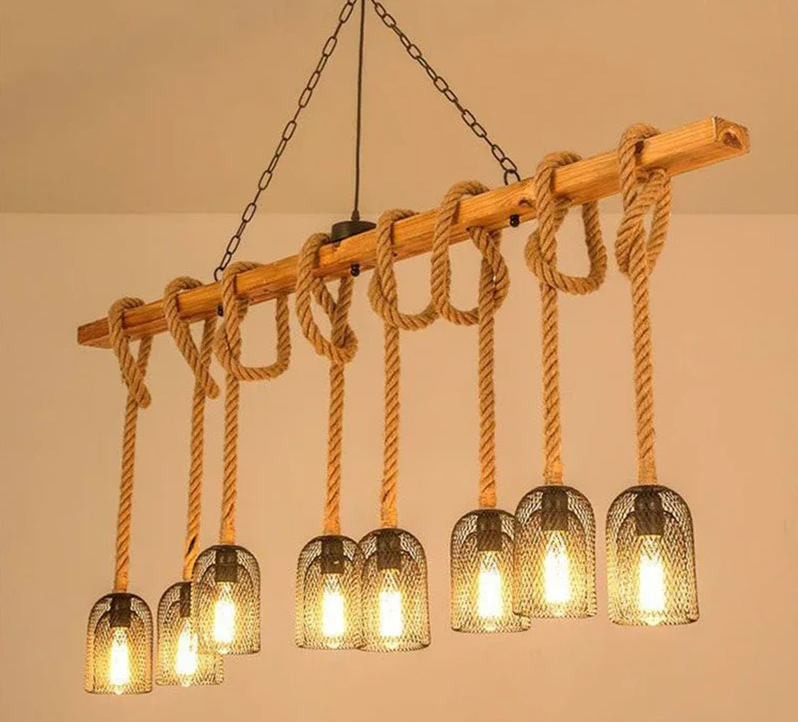 RusticaTone – Amerikaanse Country Hanglamp