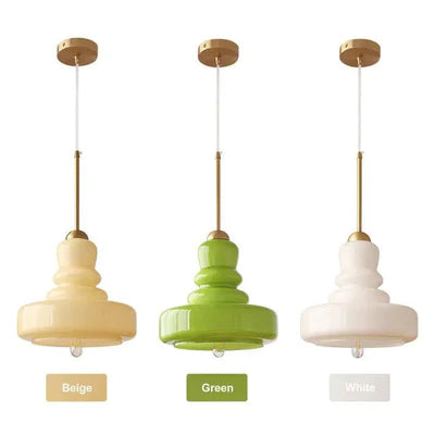 Bauhaus Glazen Hanglamp
