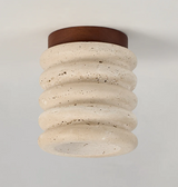 Wabi Sabi Travertin Plafondlamp