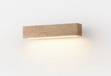 Wabi-Sabi Natuursteen Wandlamp