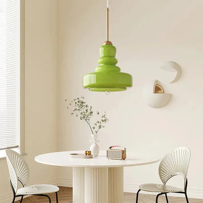 Bauhaus Glazen Hanglamp
