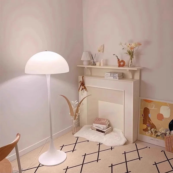 Scandinavisch  Led Paddenstoel Vloerlamp