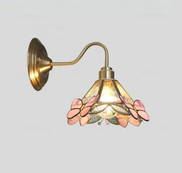 LumièreNordic Clear Glass LED Wandlamp