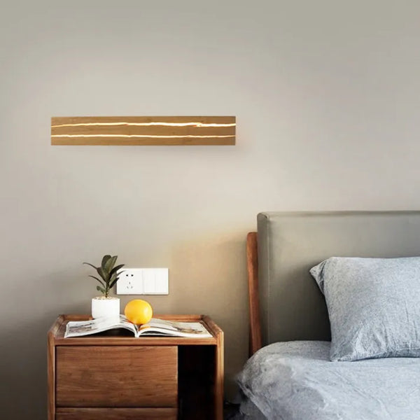 Moderne Wandlamp In de Vorm Van Een Scheur