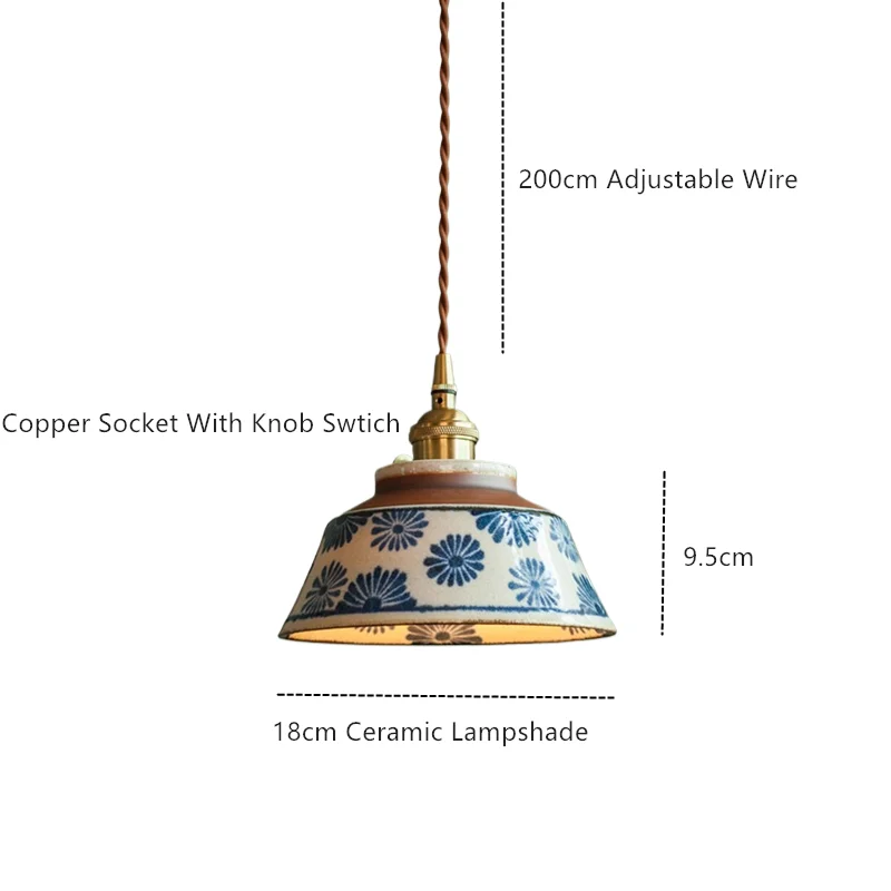 AuroraGlaze Hanglamp
