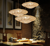 ZenRattan – Japanse Wabi-Sabi LED Hanglamp