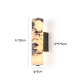 Italian Style LED Wandlamp | Zwart Marmer & Natuursteen | Luxe Modern