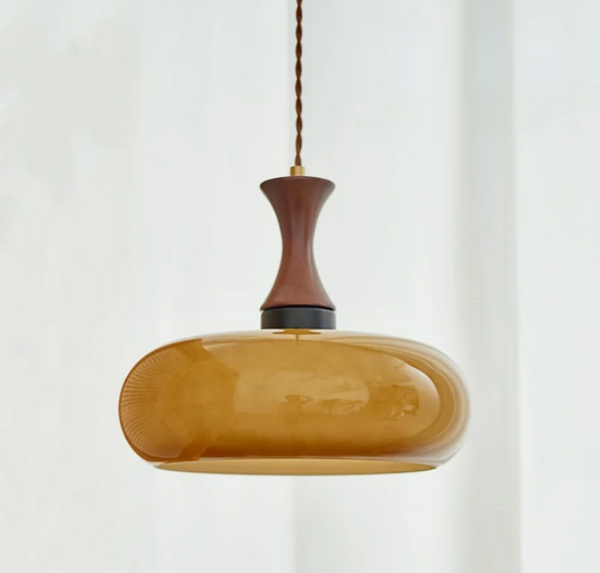 AmberGlow Vintage LED Hanglamp