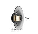 Nordic AuraGlass – Moderne Glazen LED Wandlamp