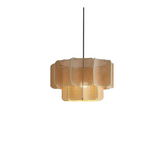 Japanse Wabi Sabi Boheemse Rotan Hanglamp