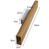Moderne Wandlamp In de Vorm Van Een Scheur