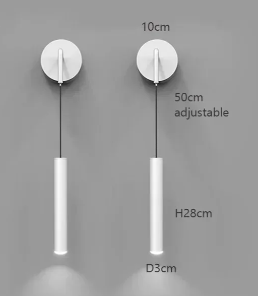 DINDALLED Modern LED Wandlamp