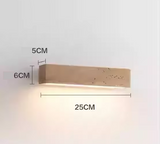 Wabi-Sabi Natuursteen Wandlamp