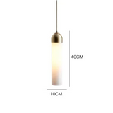 Luminara Nordic Glass Pendant Light
