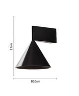 LumoCone Italiaanse Minimalistische Wandlamp