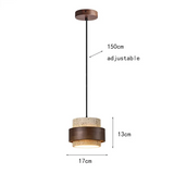 LumiStone Natuursteen LED Hanglamp