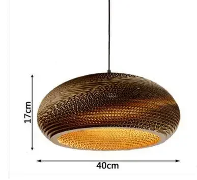 LUMICRAFT Honeycomb Papieren Hanglamp