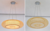 BambuLoom Grace: Handgemaakte Bamboe Rieten Hanglamp