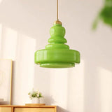 Bauhaus Glazen Hanglamp
