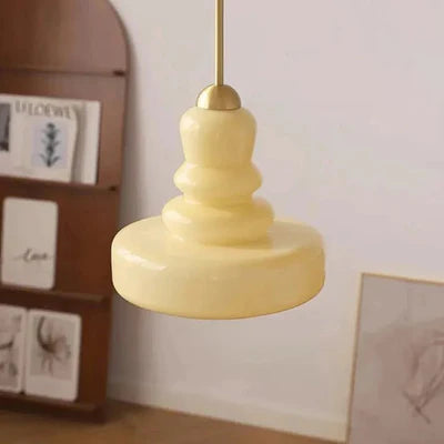 Bauhaus Glazen Hanglamp