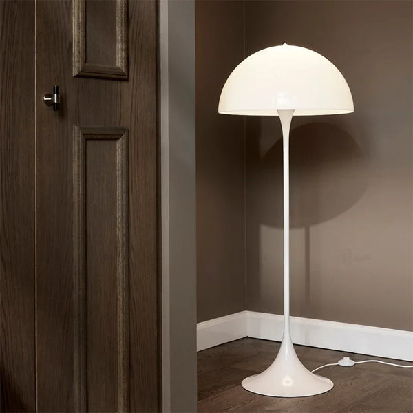 Scandinavisch  Led Paddenstoel Vloerlamp