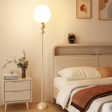 Speelse bollen Vloerlamp