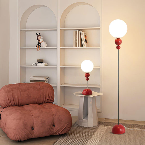 Speelse bollen Vloerlamp