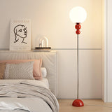 Speelse bollen Vloerlamp