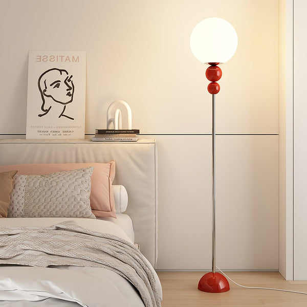 Speelse bollen Vloerlamp