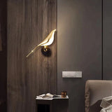 Moderne Wandlamp In De Vorm Van Vogels