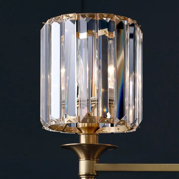 Vintage Luxe Kristallen Wandlamp