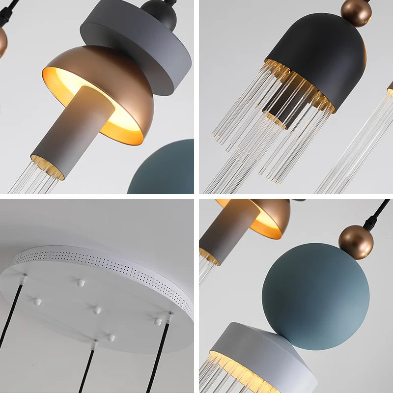 Italiaanse Design Hanglamp Masiero Nappe – Moderne LED Pendellamp
