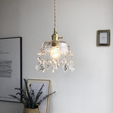 Glazen Kristallen Transparante Hanglamp