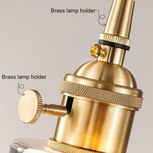 Glazen Kristallen Transparante Hanglamp