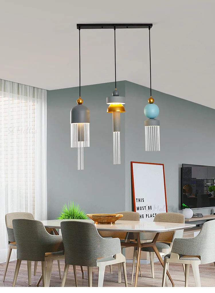 Italiaanse Design Hanglamp Masiero Nappe – Moderne LED Pendellamp