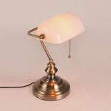 Mid-Century Bankers Tafellamp E27 LED Voor Studie & Kantoor