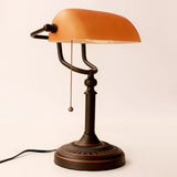 Mid-Century Bankers Tafellamp E27 LED Voor Studie & Kantoor