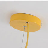 Moderne Italiaanse Spokes Hanglamp LED Metaal Kooi Design – Zwart